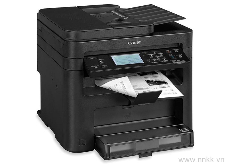 Máy in đa chức năng Laser Canon MF229dw: in 2 mặt ,scan,copy,Fax, Wifi