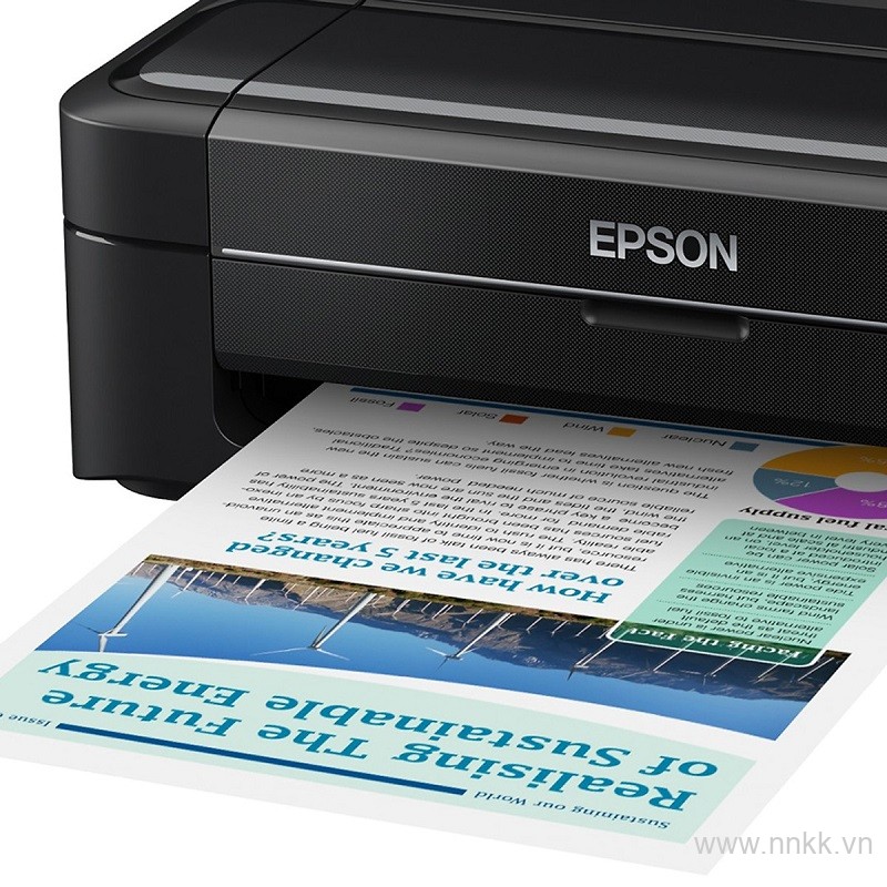 Máy in phun màu đơn năng A4 Epson L310