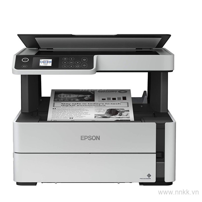 Máy in Phun A4 đen trắng Epson M2140 đa năng (in 2 mặt /Copy/Scan )