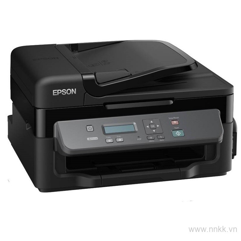 Máy in Phun A4 đen trắng Epson M200 (In,Copy,Scan) đa năng