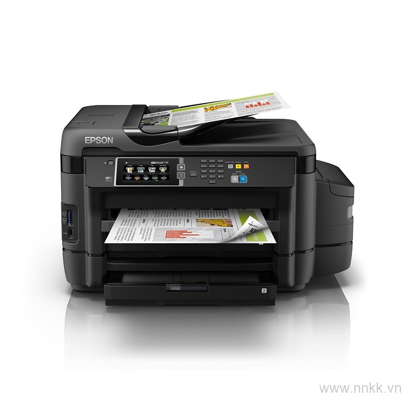 Máy in phun màu khổ A3 Epson L1455 (In 2 mặt ,Scan,Copy,Fax,Wifi) đa năng