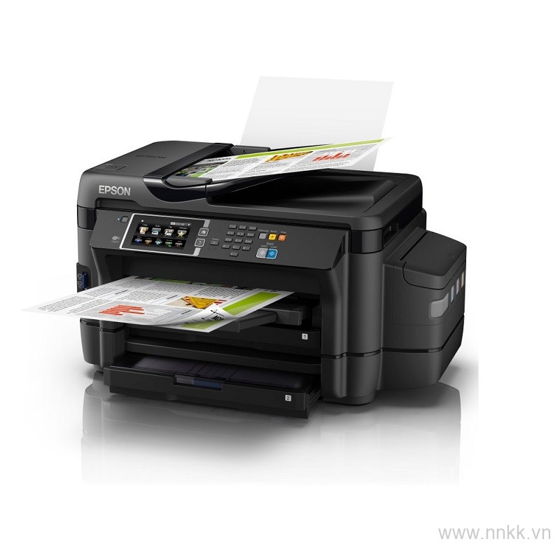 Máy in phun màu khổ A3 Epson L1455 (In 2 mặt ,Scan,Copy,Fax,Wifi) đa năng