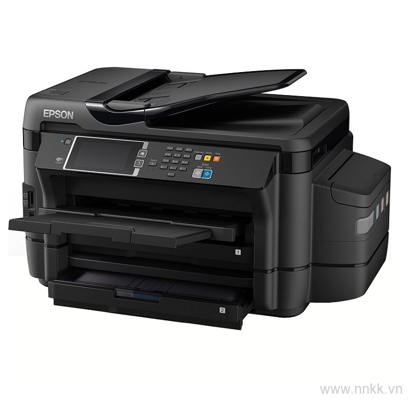 Máy in phun màu khổ A3 Epson L1455 (In 2 mặt ,Scan,Copy,Fax,Wifi) đa năng