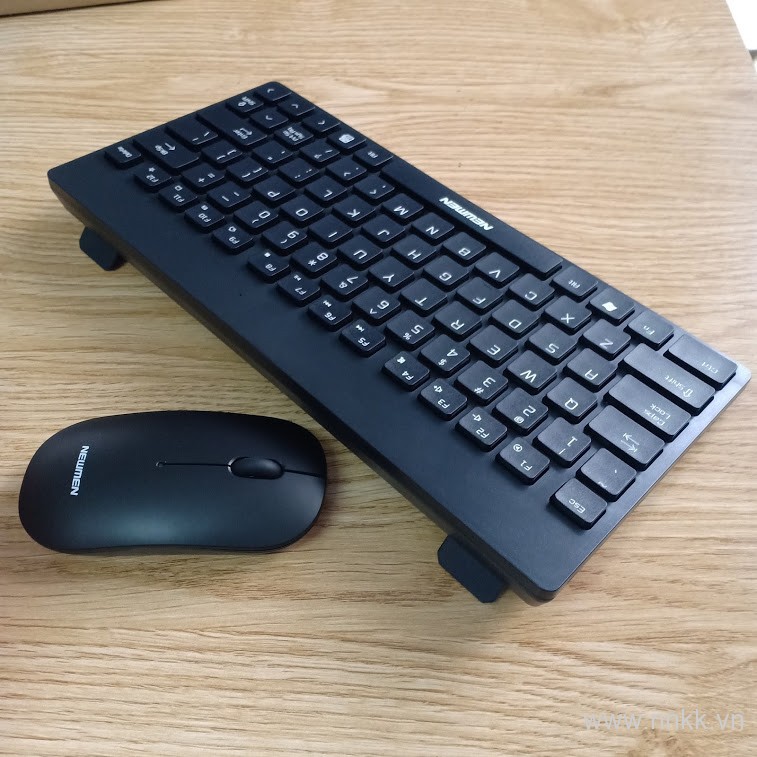 Bộ bàn phím và chuột không dây Newmen K101