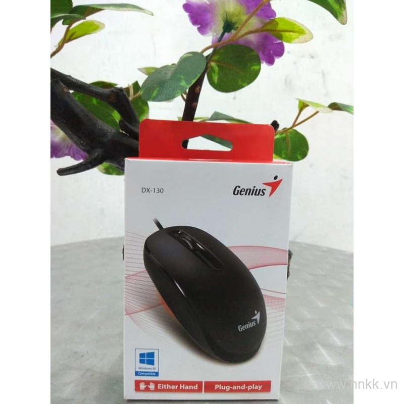 Chuột quang có dây genius DX 130 cổng usb