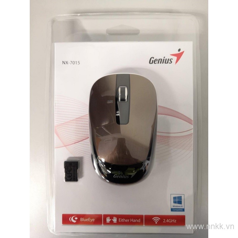 Chuột quang không dây Genius NX 7015