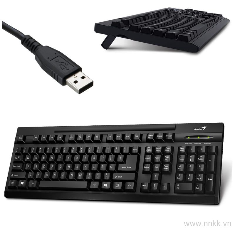 Bàn phím Genius KB 125 USB cho máy tính để bàn