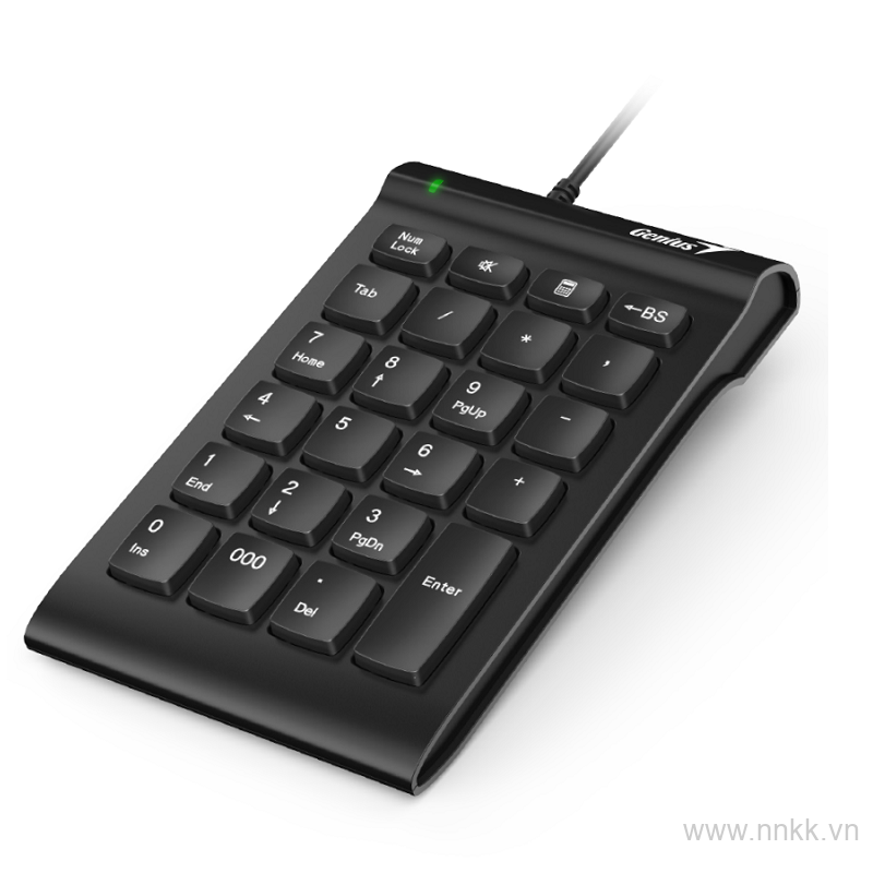 Bàn phím số Genius Numpad i130 dùng cho kế toán