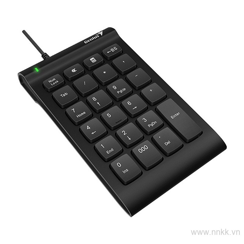 Bàn phím số Genius Numpad i130 dùng cho kế toán