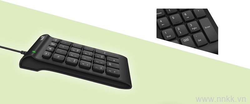 Bàn phím số Genius Numpad i130 dùng cho kế toán