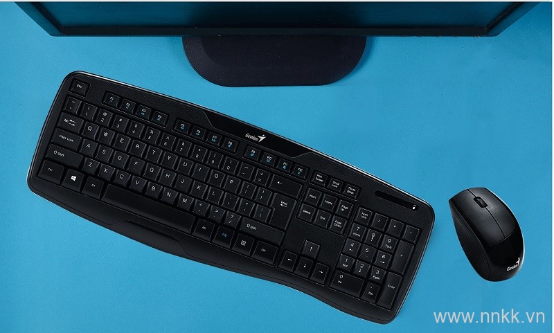 Genius KB 8000X Wireless - Bộ bàn phím chuột không dây