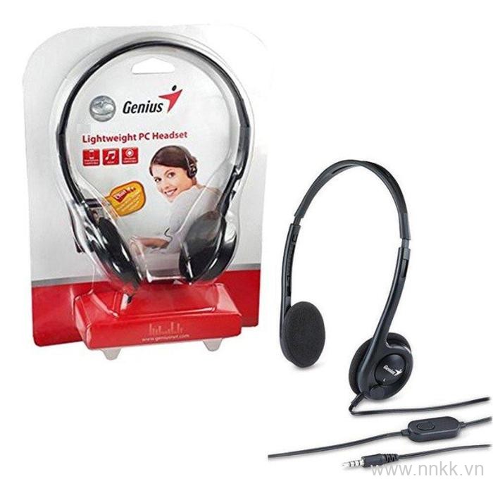 Tai nghe chụp tai Genius HS-M200C