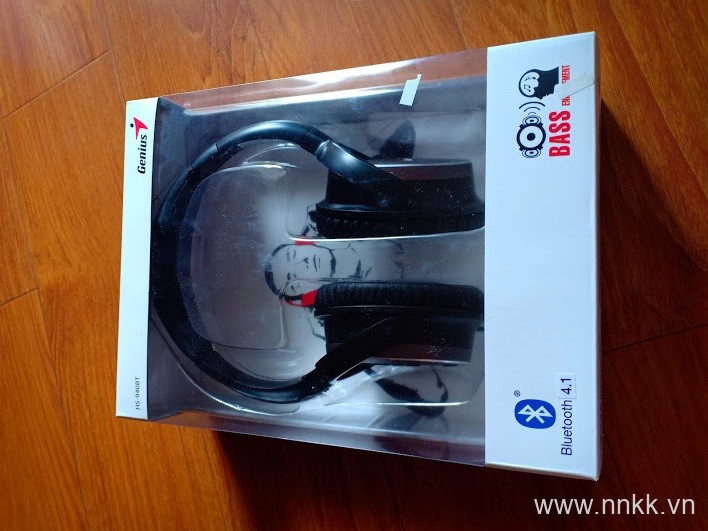 Tai nghe không dây Genius HS-940BT Bluetooth