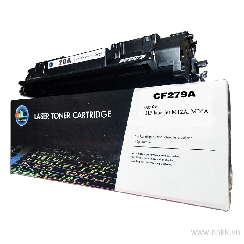 Mực in hp laser HP CF279A (79A) cho máy M12A, m12w, M26a, M26nw