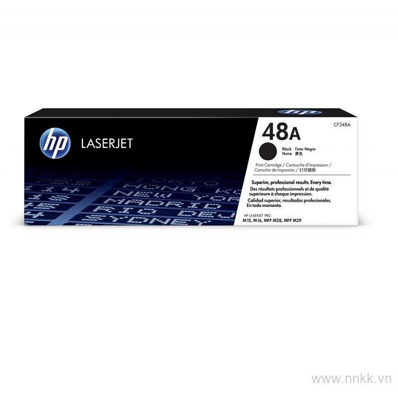 Mực in HP 48A Black cho máy HP LaserJet Pro M15a / HP LaserJet Pro M28a / HP LaserJet Pro M28w (CF248A)