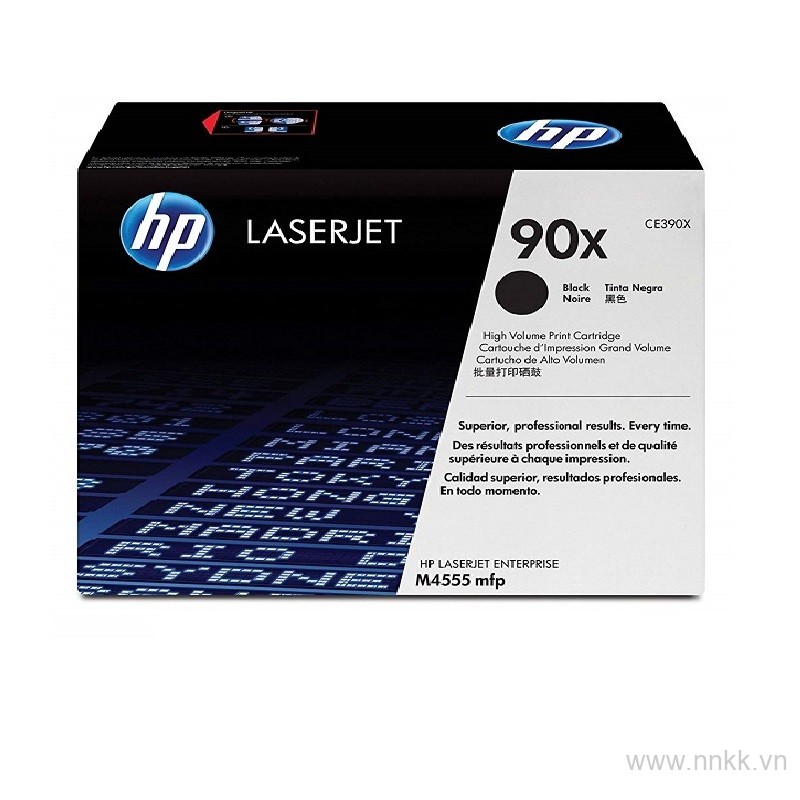 Mực in HP 90X cho máy HP 600 M601n/ M601dn/ M602n/ M602dn/ M602x/ M603n/ M603dn, M4555 MFP 24K