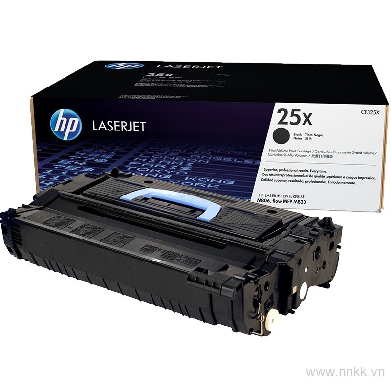 Mực in HP 25X laser chính hãng cho máy HP M806 , M830