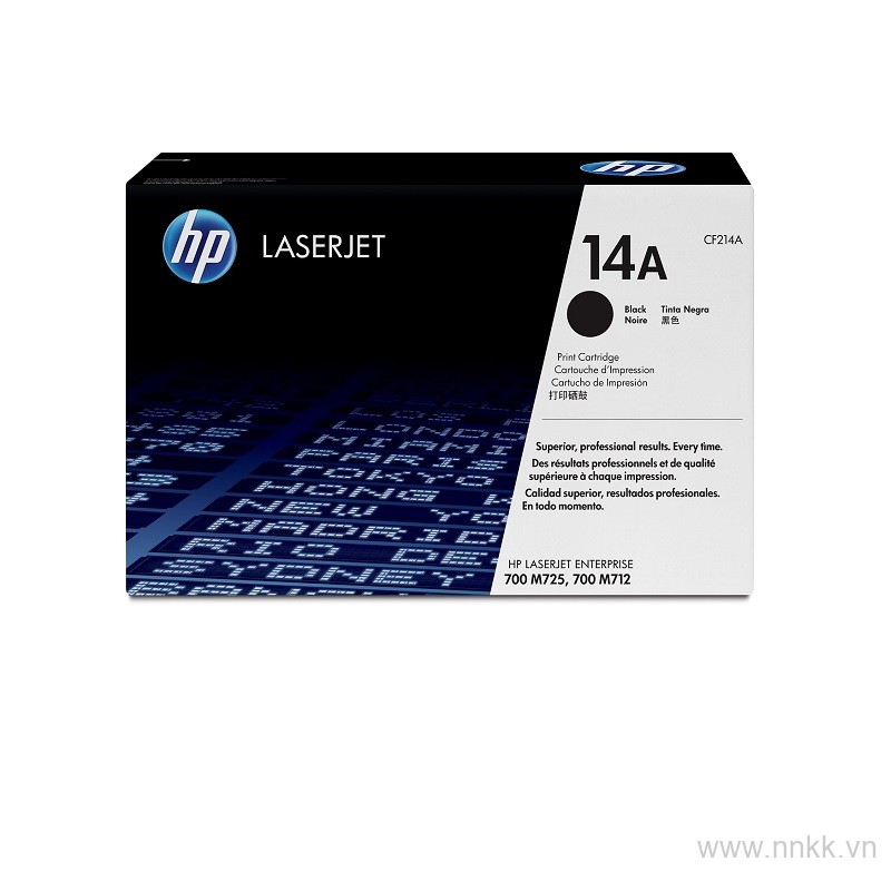 Mực in Laser HP 14A cho máy HP ENTERPRISE 700 -M712DN, M712XH, 725