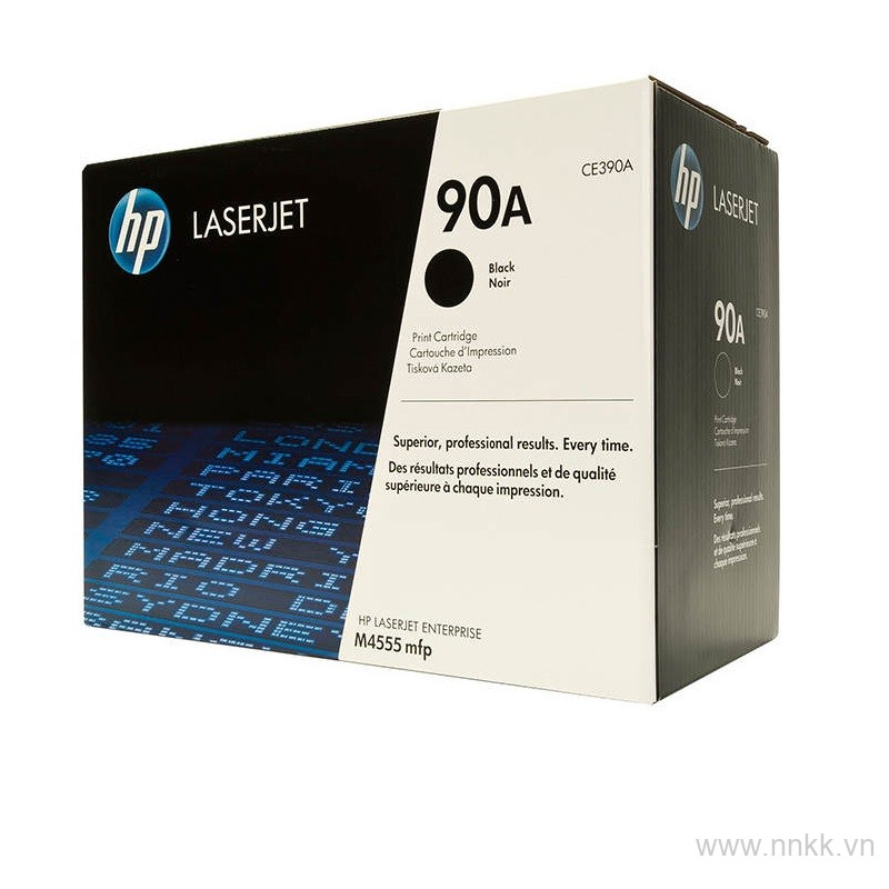 Mực in HP 90A LaserJet M4555 MFP / M601N/ 602DN