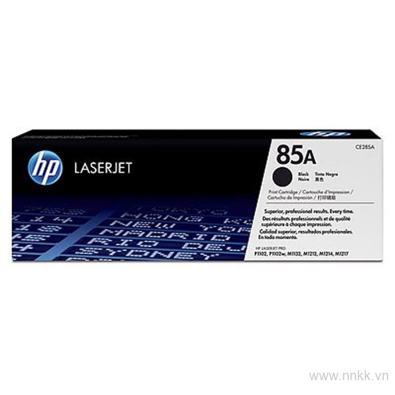 Mực in HP 85A cho máy in HP LaserJet Pro M1132 MFP / 1212NF / P1102 / P1100