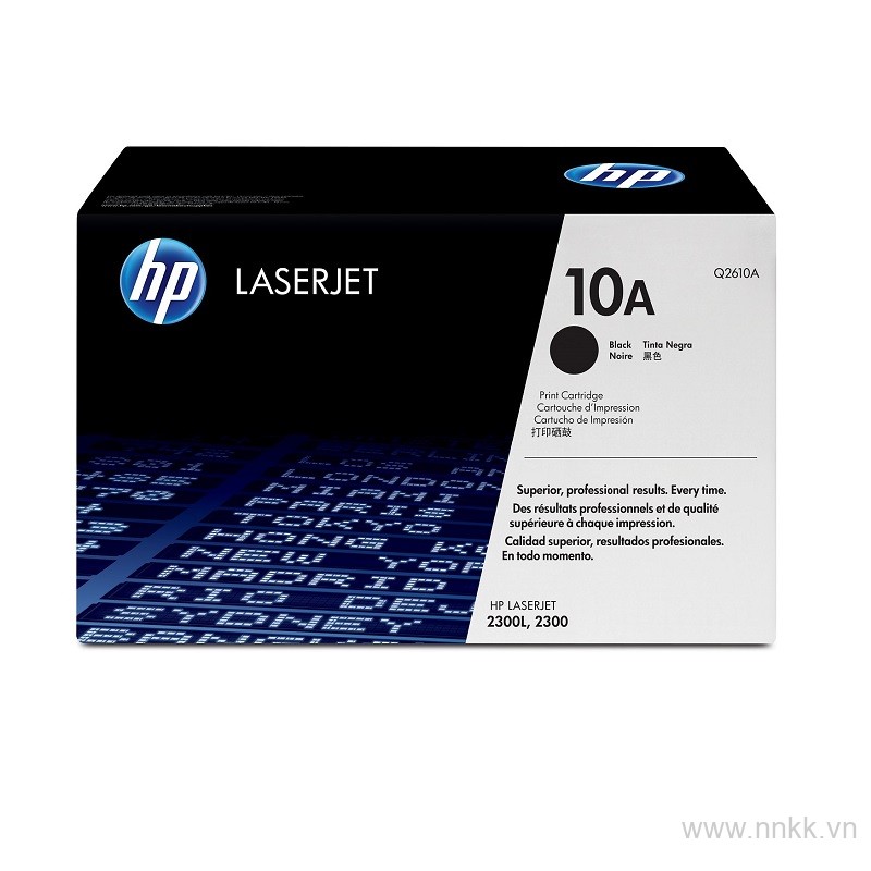 Cartrigde mực in HP 10A - HP LaserJet 2300d