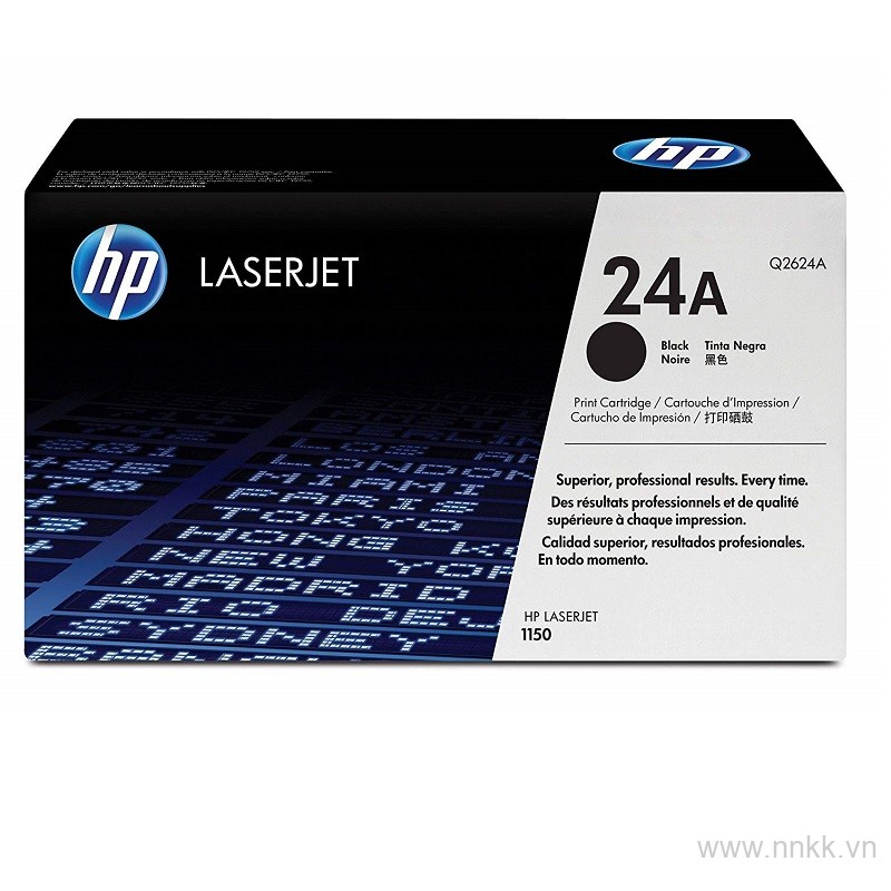 Cartrigde Mực in HP 24A -Toner Cartridge for HP LJ 1150