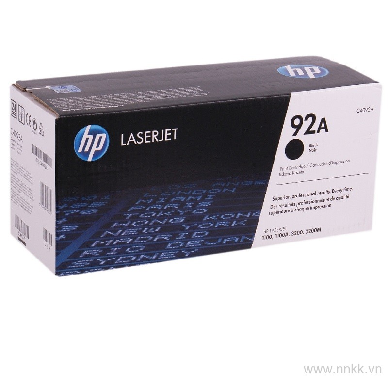 Mực in HP 92A Toner Cartridge for LJ 1100/ 1100A / 3200 / 3220