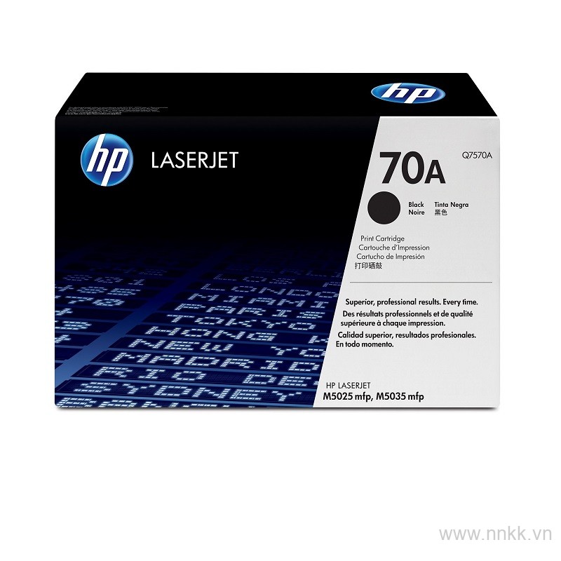 Mực in 70A cho máy in HP LaserJet M5035 MFP, M5025 MFP - Q7570A