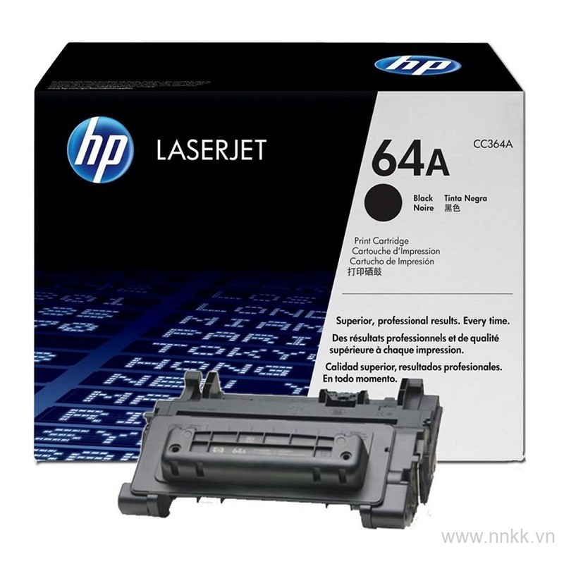 Mực in HP 64A cho máy in HP LaserJet P4014, P4015, P4515