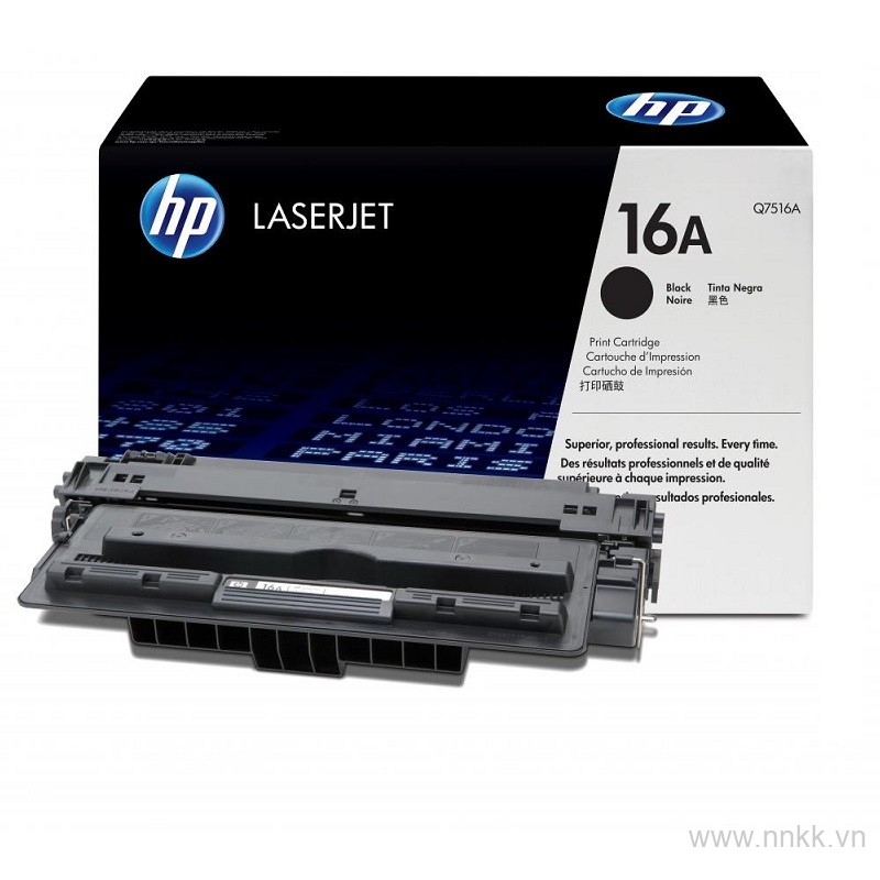 Mực in HP 16A cho máy in HP LaserJet 5200 / 5200L / 5200N / 5200DTN