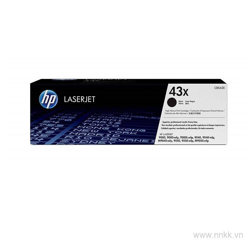 Mực in HP 43X cho máy in HP LaserJet 9000 / M9040 / M9050