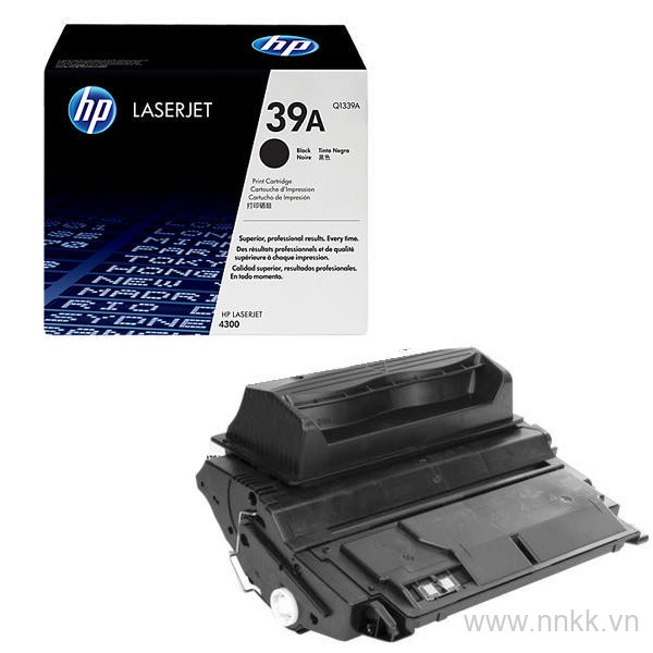 Mực in HP 39A dùng cho máy in LaserJet 4300