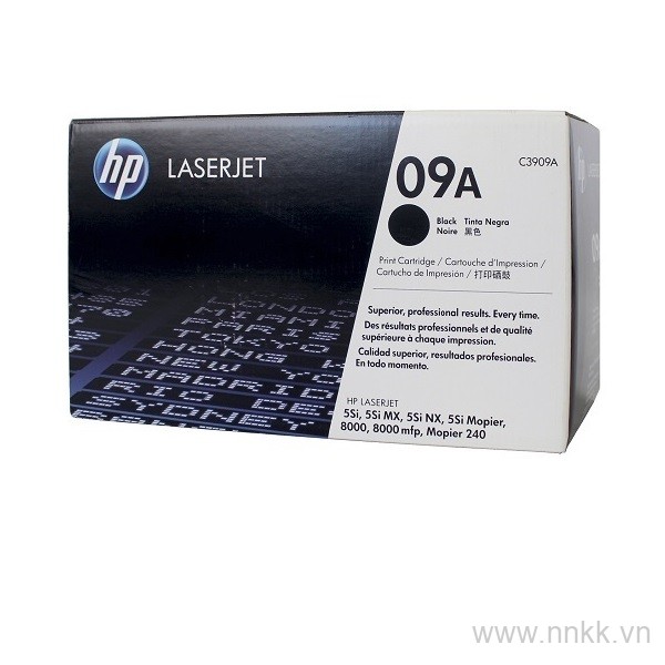 Mực in HP 09A - HP LaserJet 5si, 8000 - C3909A