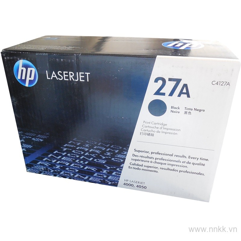 Cartrigde Mực in HP 27A- LaserJet 4000 / 4050 / 410