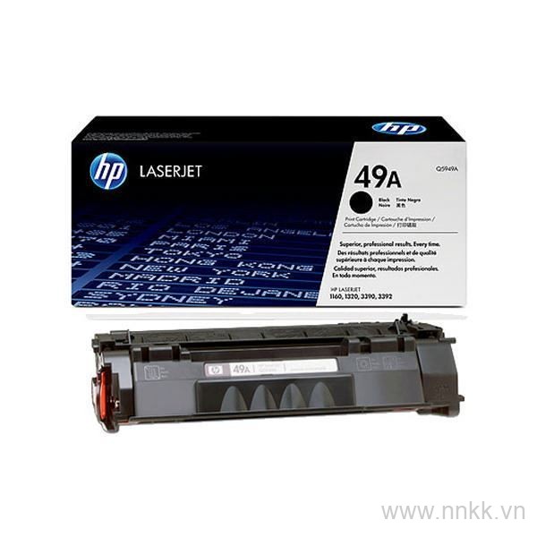 Cartrigde Mực in 49A cho máy HP LaserJet 1160/ 1320/ 3390/ 3392 (Q5949A)