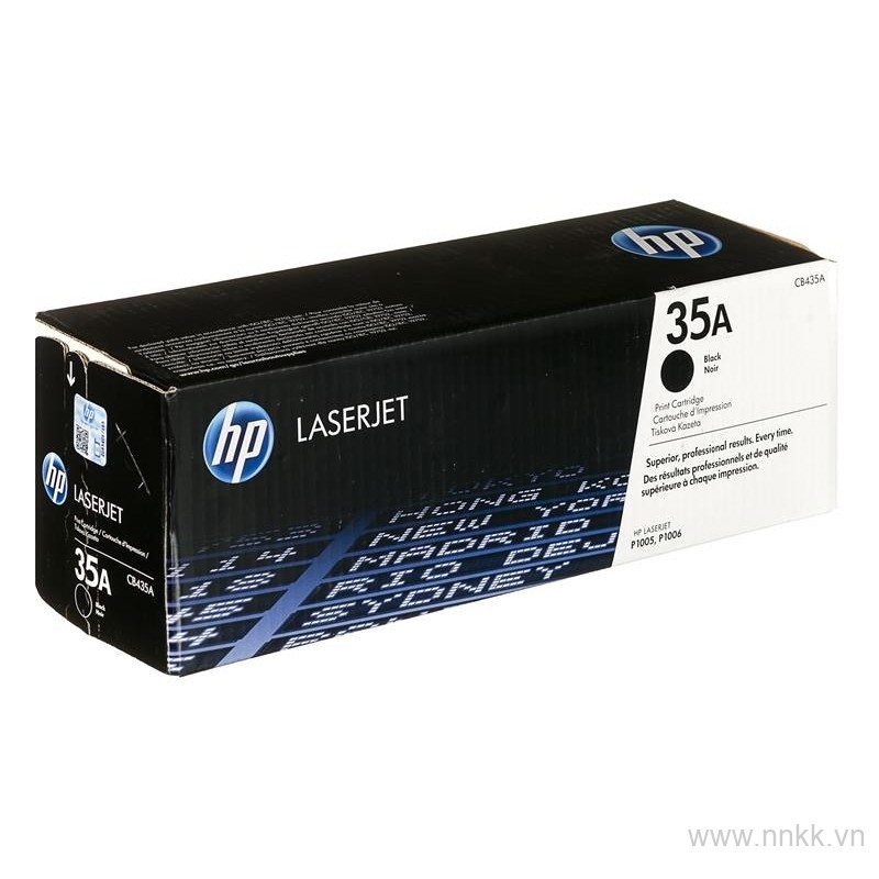Mực in HP 35A cho máy in HP LaserJet P1005 / P1006
