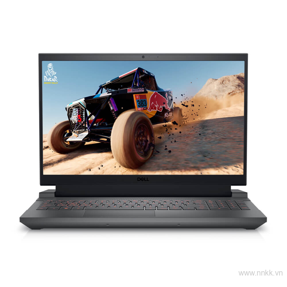 Laptop Dell Gaming G15 5530 i7H165W11GR4060 (Intel Core i7-13650HX | 16GB | 512GB | RTX 4060 8GB | 15.6 inch FHD 165Hz | Win 11 | Office | Xám)