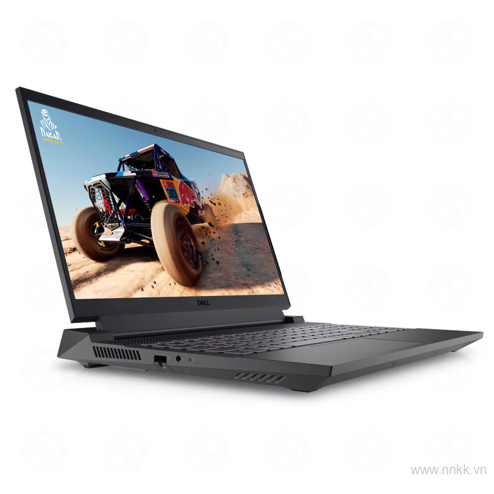 Laptop Dell Gaming G15 5530 i7H165W11GR4060 (Intel Core i7-13650HX | 16GB | 512GB | RTX 4060 8GB | 15.6 inch FHD 165Hz | Win 11 | Office | Xám)