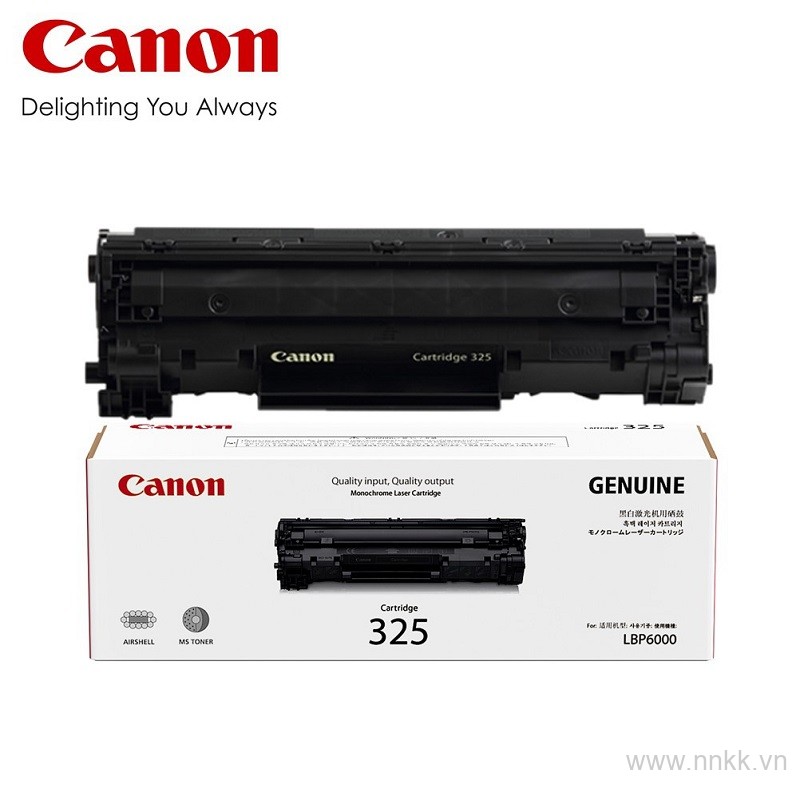 Cartridge 325 Mực in chính hãng Canon LBP 6000 /MF 3010