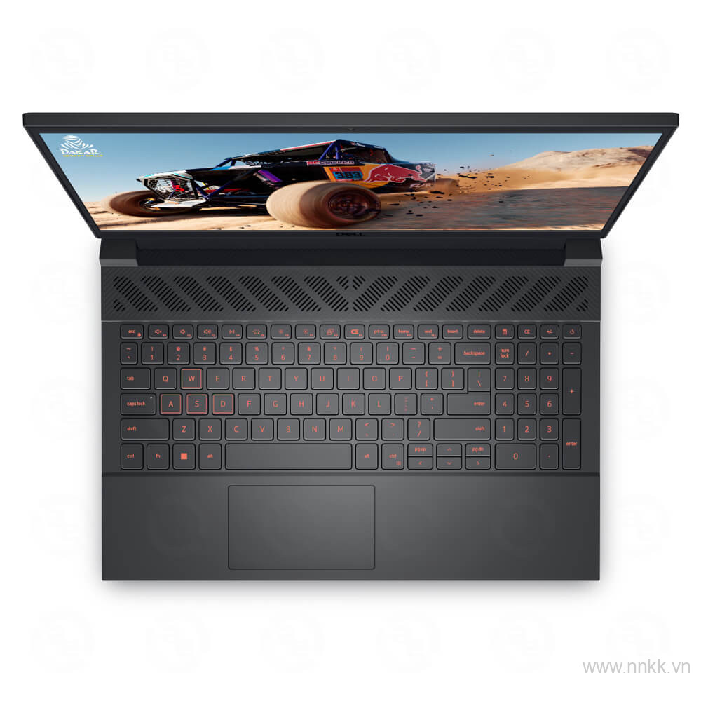 Laptop Dell Gaming G15 5530 i7H165W11GR4050 (Core i7-13650HX | 16GB | 512GB | RTX 4050 6GB | 15.6 inch FHD 165Hz | Win 11 | Office | Xám)