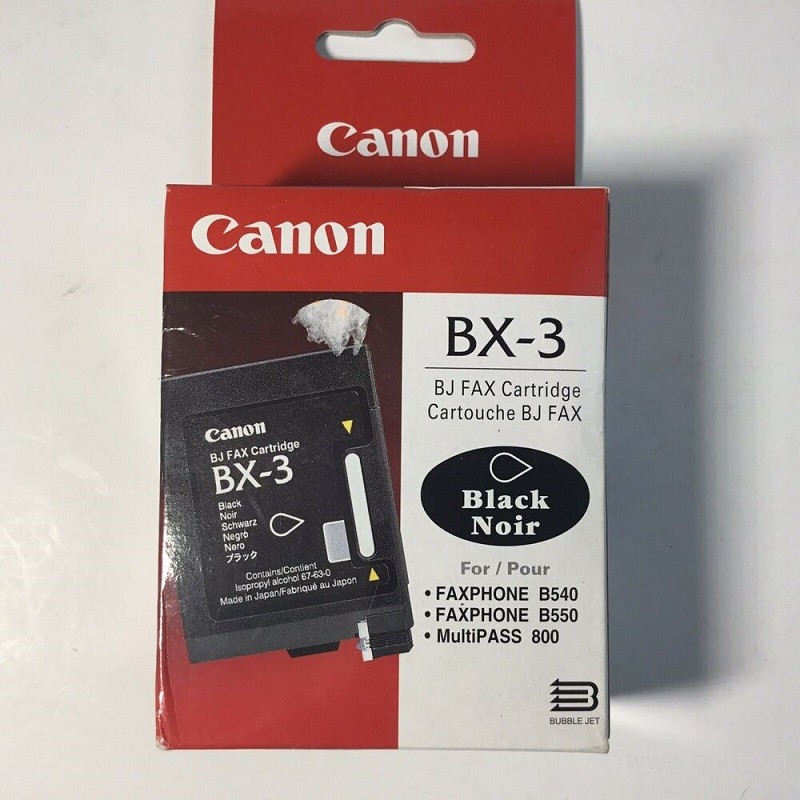 Cartrigde BX-3 Mực in Fax Canon B150, B155, B120, B820, B822, B100