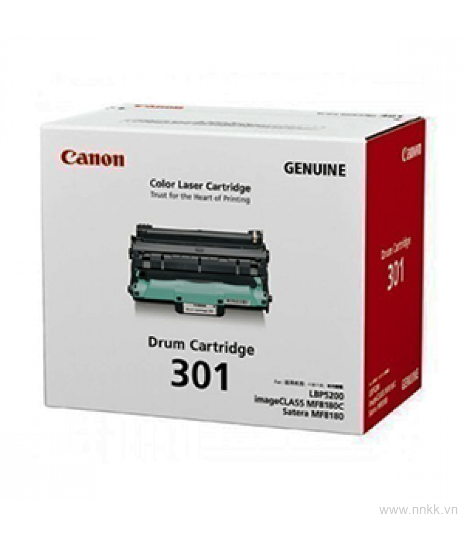 Drum 301 Cụm trống Canon LBP-5200, MF-8170C, 8180C