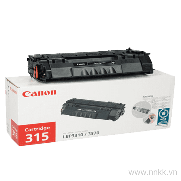 Catridge EP-315 Mực in Laser chính hãng Canon LBP 3310, 3370
