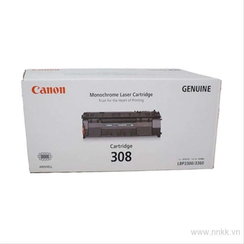 Cartridge EP 308 Mực in Laser Canon LPB 3300, 3360