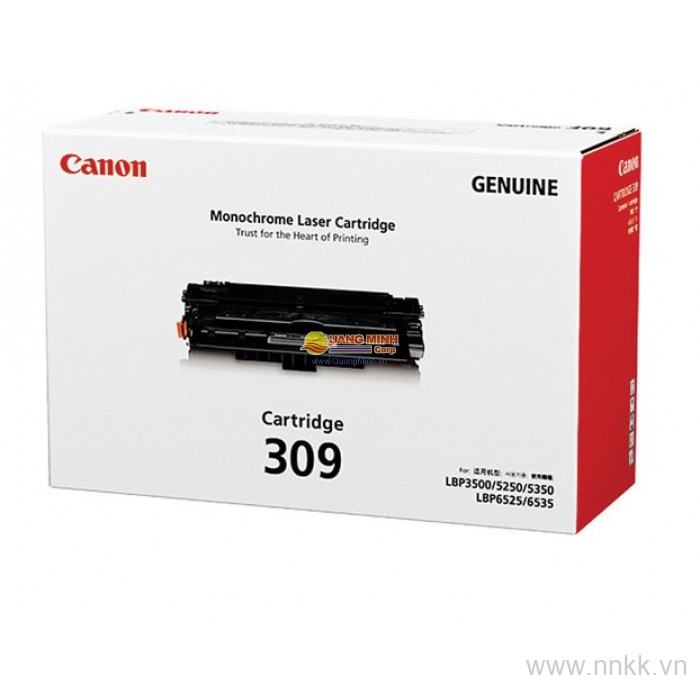 Cartridge EP-309 Mực in Laser A3 chính hãng Canon LBP 3500