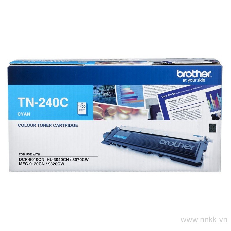 mực laser màu cho máy in Brother HL-3040CN/ HL-3070CW/ DCP-9010CN/ MFC-9120CN/ 9320CW