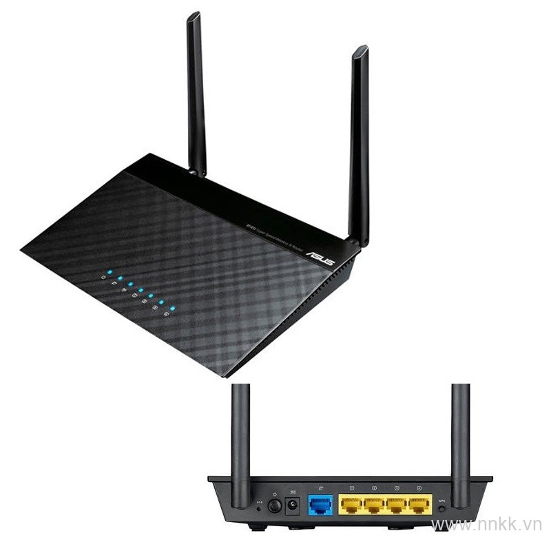 Bộ phát sóng wifi Asus RT-N12+ Chuẩn N300