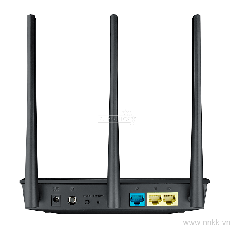 Bộ phát sóng wifi Asus RT-AC53 Chuẩn AC750 2 băng tần