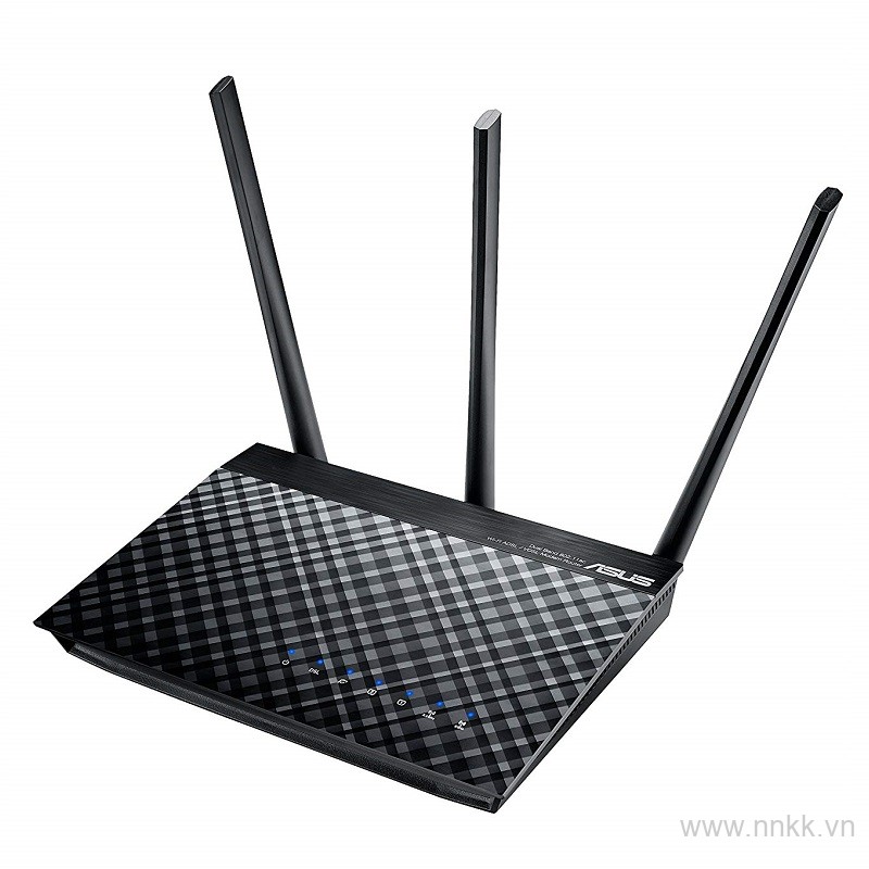 Bộ phát sóng wifi Asus RT-AC53 Chuẩn AC750 2 băng tần