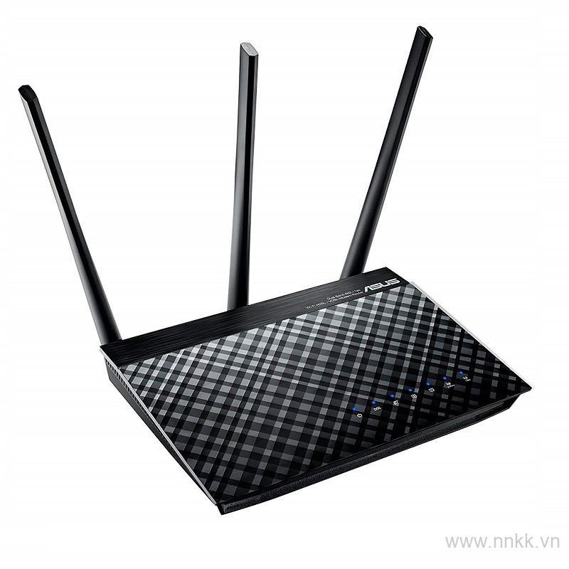 Bộ phát sóng wifi Asus RT-AC53 Chuẩn AC750 2 băng tần